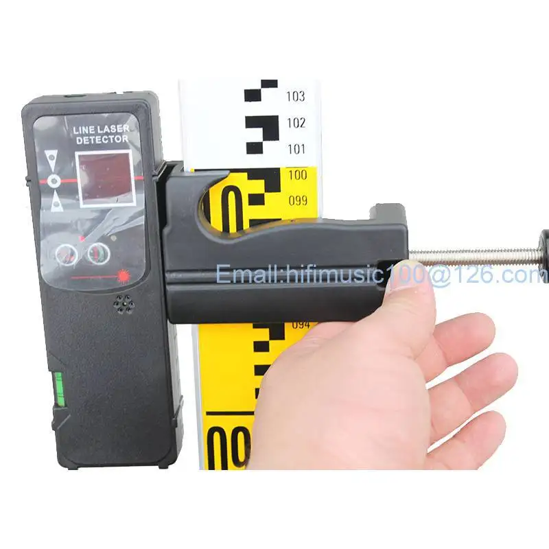 

Cross Line Laser Detector for Laser Level Line