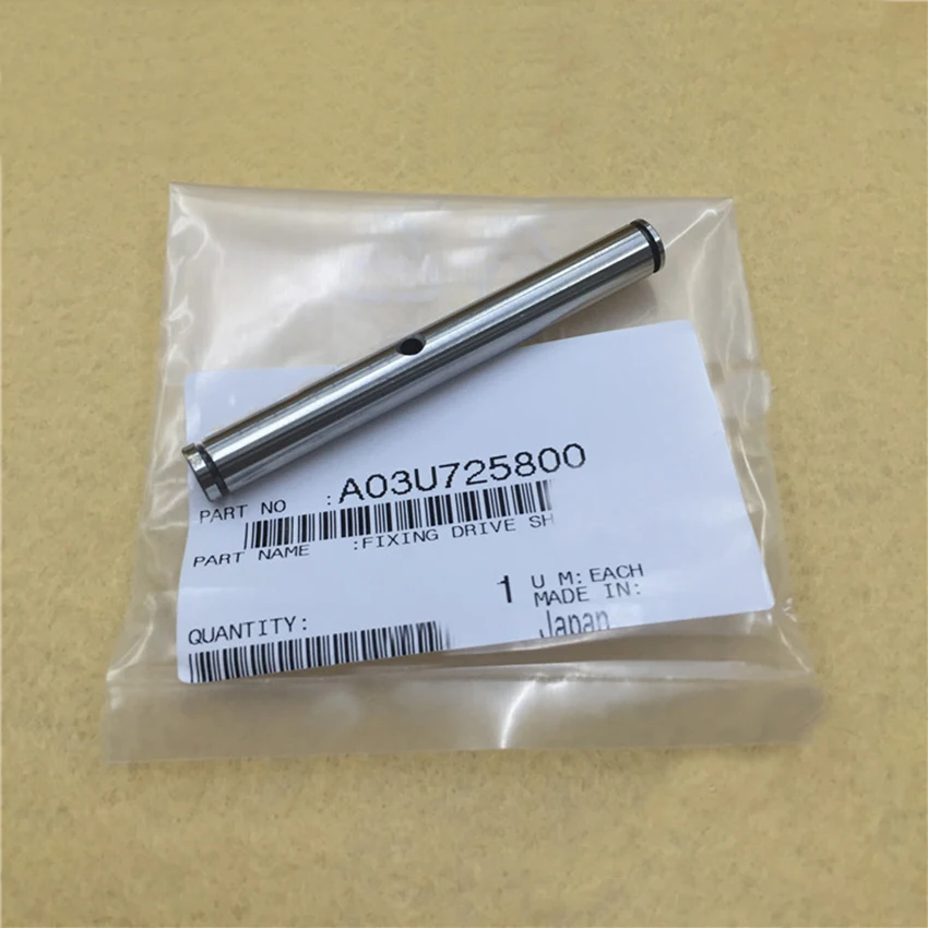 

Original Fuser Drive Shaft / A A03U725800 for Konica Minolta BH C5500 C6500 C5501 C6501