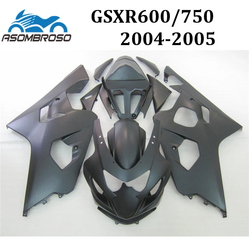Complete Fairings For Suzuki 2004 2005 Gsx R600 Gsxr750 Motorcycle Abs