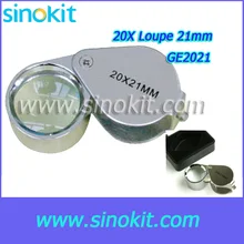 Рекламные Дешевле 20x, увеличение мощности Ювелирные изделия Лупа-GE