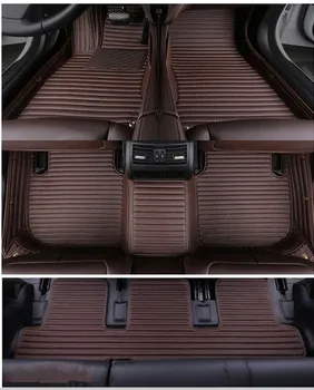 

Good quality! Custom car floor mats for Nissan Rogue 7 seats 2019-2014 durable waterproof carpets for Xtrail 2018,Free shipping