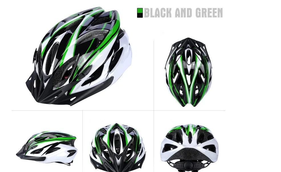 MTB Bicycle Helmet Casco Ciclismo Cycling Hat Bike Caps Ultralight Road Mountain Fietshelm Breathable Head Protector Bicicleta