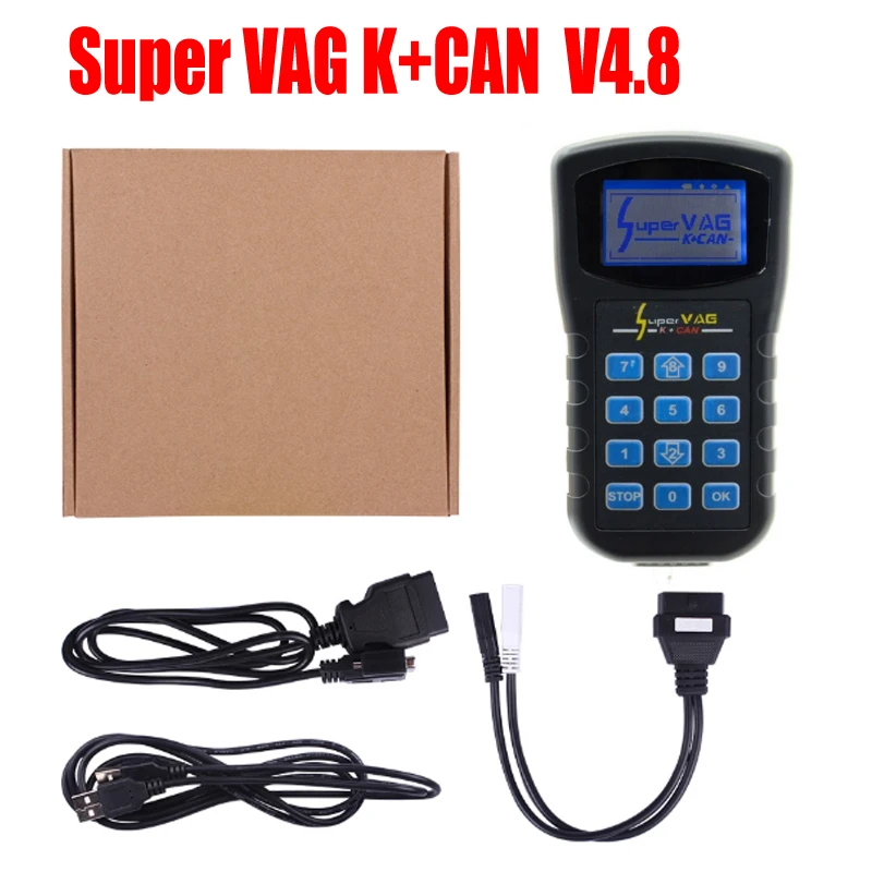 

Super Vag K+Can v4.8 commander Super VAG K CAN 4.8 Odometer correction Vag K+Can V4.8 Commander multi-language Super VAG 4.8