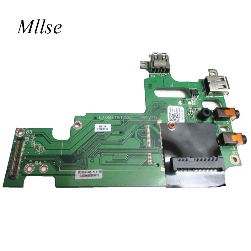Free Shipping!!!Original New Laptop USB Audio Jack Board For Dell N4010 0CPVP9 DAUM8TB14D0 | Компьютеры и офис