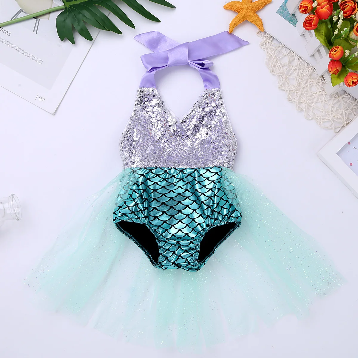 birthday bathing suit little girl
