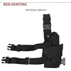 2022 New Airsoft Puttee Thigh Leg Gun Holster Pouch for Glock 17 18 19 21 USP Compact 1911 PPK  PP P226 P2022 Breetta M9 M92 ► Photo 2/6