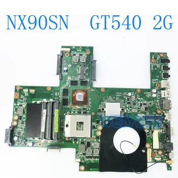 

NX90SN N12P-GS-A1 Motherboard For ASUS NX90 NX90S Laptop Motherboard GT 540M 2G Mainboard HM65 Rev 2.0 Mainboard 100% Tested