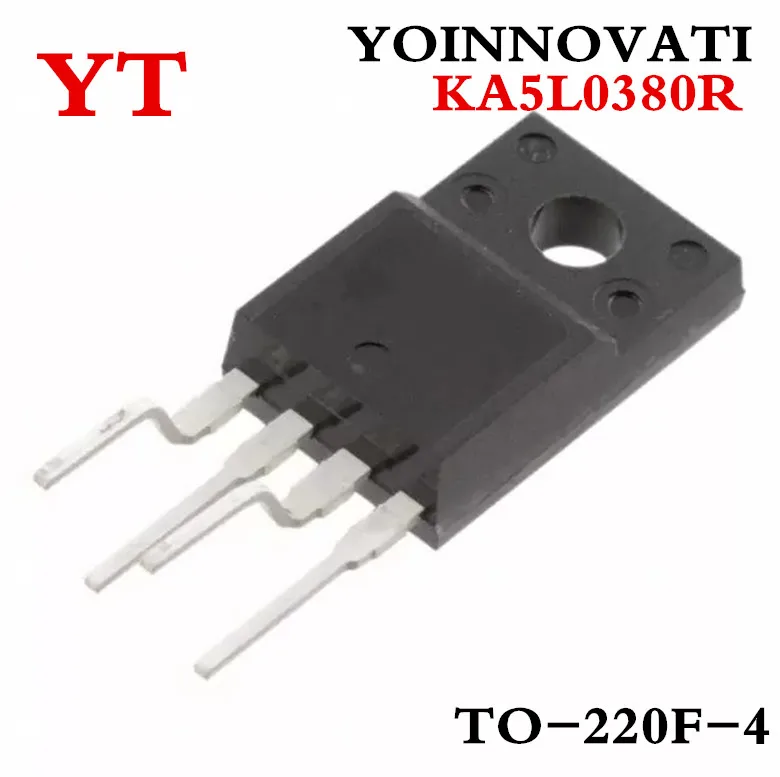 Free shipping 5PCS/LOT IC 5L0380R KA5L0380R IC FPS PWR SWITCH SMPS TO ...