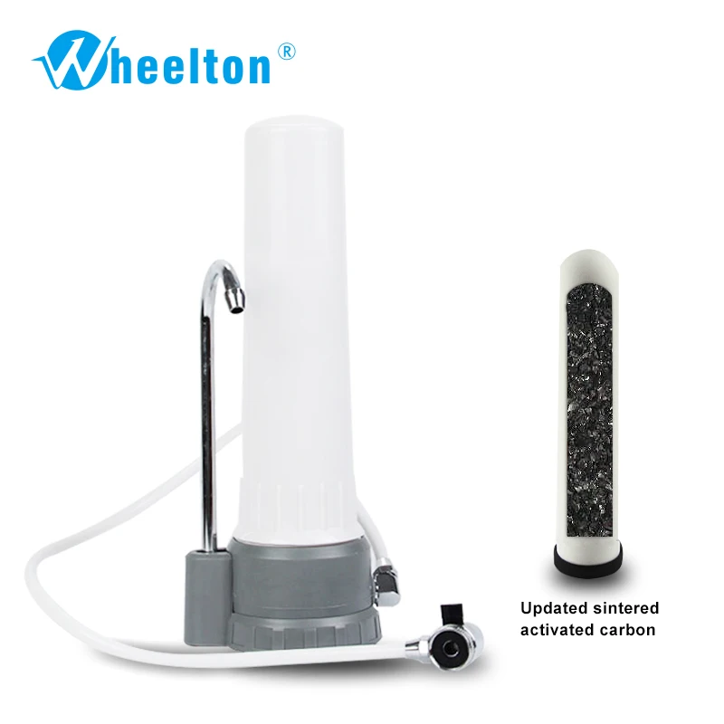 Wheelton KDF сульфит кальция бытовой кухонный фильтр для воды Настольный очиститель