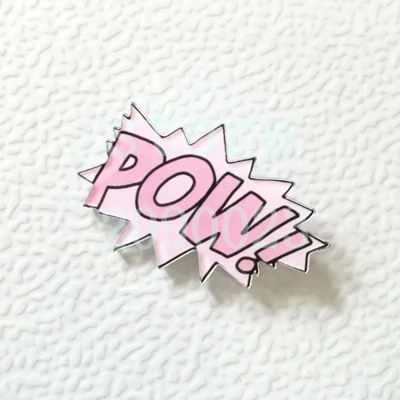 Free Shipping Pin English Character Personality Badge Backpack Dress Collocation Badges