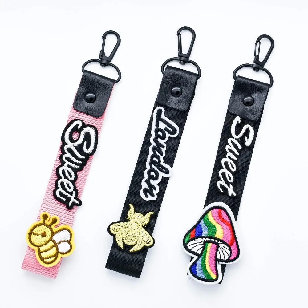 

Hot Personalized Custom Printing Lanyard Polyester Neck Lanyards Phone Lanyard For iPhone Xiaomi Cellphone
