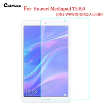 9H высококачественная прозрачная защитная пленка для экрана для huawei MediaPad T5 8,0 JDN2-W09HN JDN2-AL00HN " HD Tablet закаленное стекло