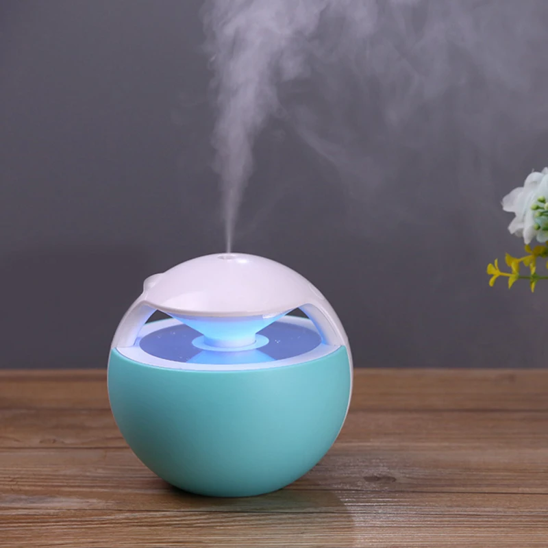 

450ML Usb Ball Humidifier With Aroma Lamp Ultrasonic Humidifier Oil Diffuser Cool Mist For Home Office