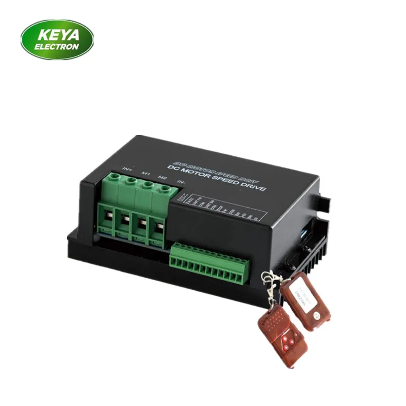 

remote control direction 12v 24v 48v 50a pwm dc motor controller reversible brushed dc motor controller