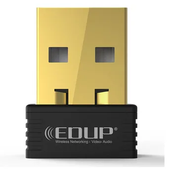 

EDUP EP-N8553 150Mbps USB Wi-fi Dongle MTK7601 Chipset Nano USB Wifi Adapter For PC Laptop Window WIN7 Linux Wholesale Lots