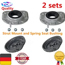 4pc Top Front Strut Mount L+R For VOLVO S80 V70 S60 XC70 XC90 850 30714968 30683637