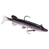 Bassdash True Pike Soft Swimbait Fishing Lure, Built-in Lead Weight, 4in/10.5cm 5in/13cm ► Photo 2/6