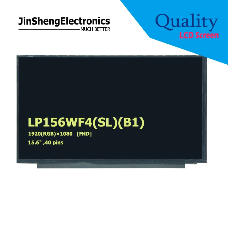 LP156WF4 SL B1 lcd-дисплей для ноутбука inch15.6 ''дигитайзер часть ЖК-экран Замена панели 40 контактов 1920x1080
