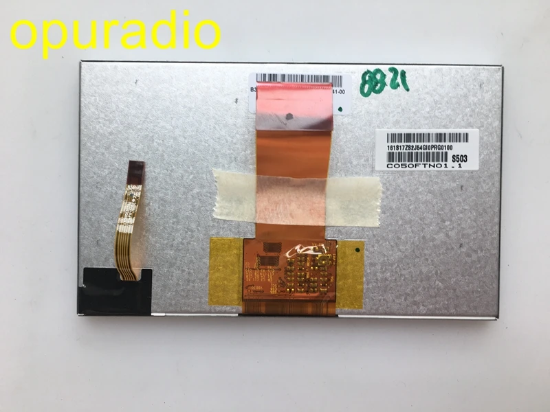Оригинальный Новый AUO 5 дюймов TFT ЖК-дисплей C050FTN01.1 C050FTN01 экран панель для Nissan