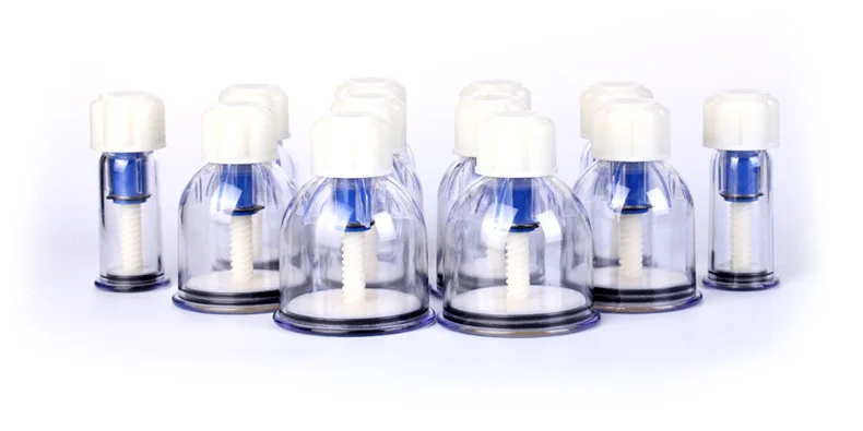 12 pcs rotary cupping kit Hand screw-type magnetic vacuum cupping acupuncture massage cup therapy 12 pcs rotary cupping kit Hand screw-type magnetic vacuum cupping acupuncture massage cup therapy