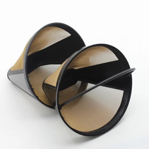 

2019 Washable Coffee Filter Basket Reusable Replacement for Coffee Brewer Maker