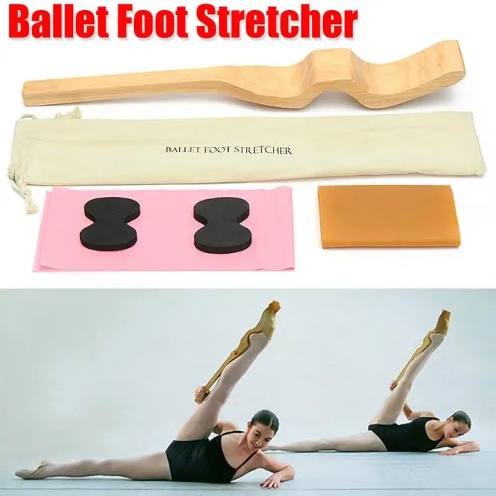 Новый балетный бант для ноги носилки фитнес Арка усилитель эластичная лента пена коврик для танцевальной гимнастики