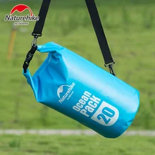 Naturehike 20L Professional 500D водостойкая сумка речной треккинг Сумка для подводного плавания рафтинг дрейфующий сухой материал мешок синий зеленый красный