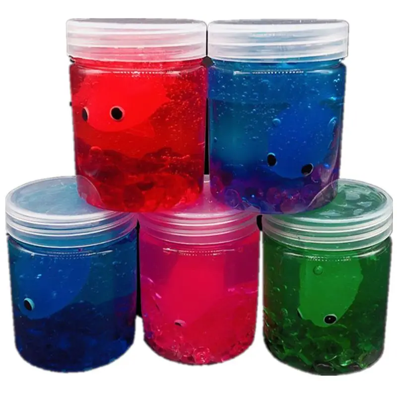 

New Squeeze Cute Fish Clay Slime Crystal Mud Slime Putty DIY Slime Party Favor