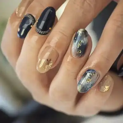 Detail Feedback Questions About 200cm Lot Nail Chain Fashion Design