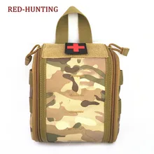 Открытый чрезвычайных военно-медицинская сумка Молл ЕМТ тактический медика ПЕРВАЯ ПОМОЩЬ сумка