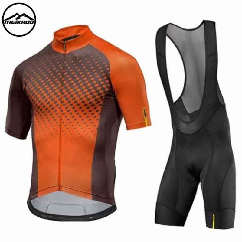 Для велоспорта Mavic Джерси для мужчин велосипед нагрудник шорты комплект дышащий 9D волосипедный костюм Ropa Ciclismo велосипедная одежда велосипедный Майо Culotte