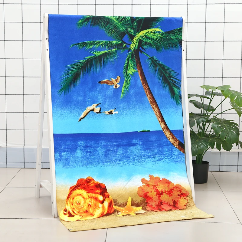 

Summer Beach Towel 70*140cm Absorbent Microfiber Bath Towels Adult Quick-dry Camping Large Swimming Shower Yoga Sport Towels
