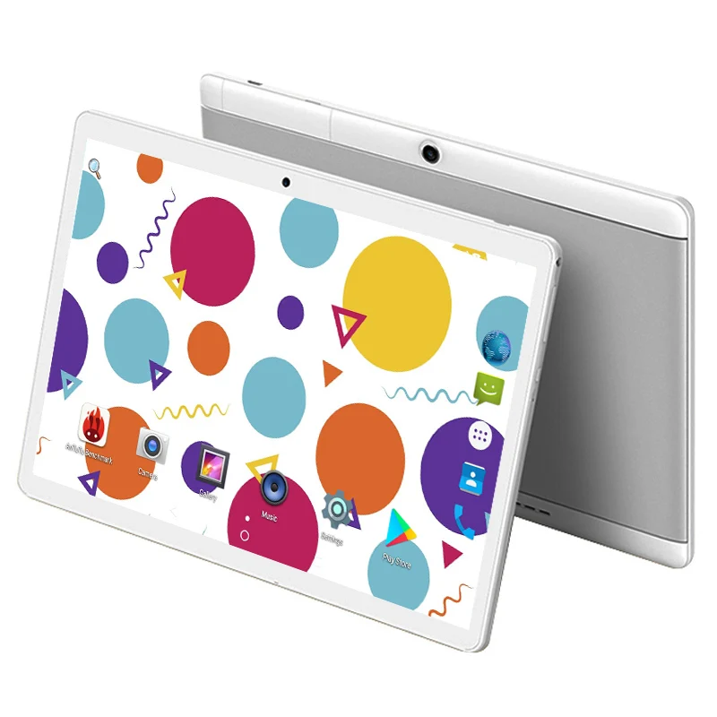 

10 inch Octa Core Tablet Preload Google Play Store Android 8.0 3G 4G FDD LTE 4GB RAM 64GB ROM Dual SIM Cards 1280x800 IPS WIFI