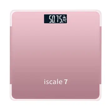Price Digital Bathroom Weighing Scale Electronic Weight Fat Scales Weight Loss Analog Gym Home Toughened Glass 180kg Red Pink Black