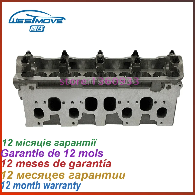 Головка цилиндра для SKODA Octavia Fabia 1 9 TDI 1896CC 8V 96 Двигатель: AHF AGR 038103351 908710 908 710|cylinder