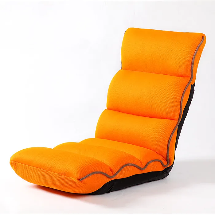 

14 Position Adjustable Luxury Floor Sofa Chair with Mesh Fabric Upholstery Furniture For Living Room Tatami Leisure Lazy Chair