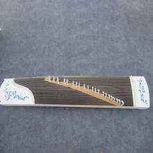 Фортепианная краска Серия синий и белый фарфор высокого качества GuZheng