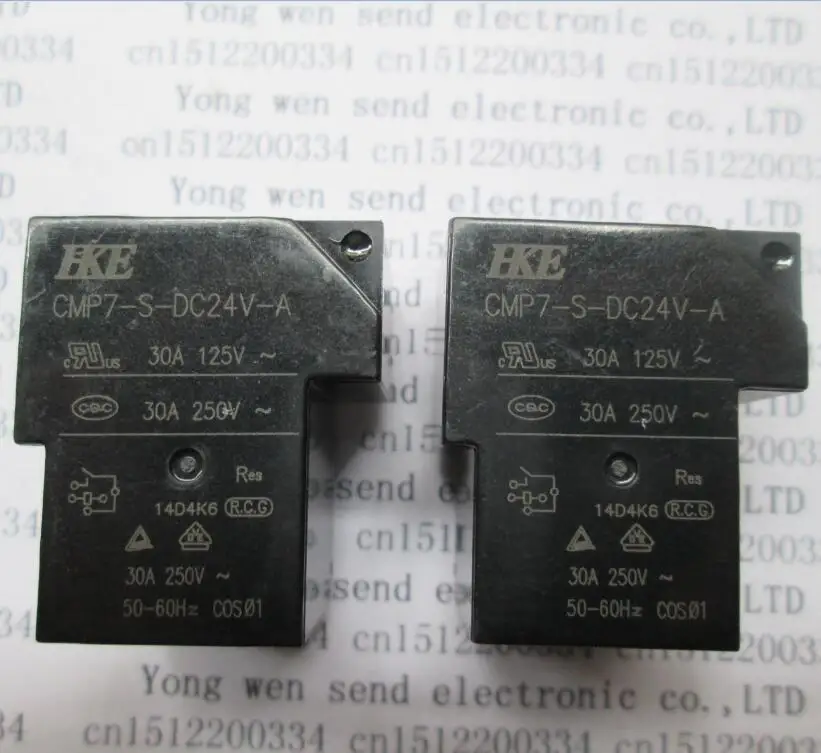 NEW relay CMP7-S-DC24V-A CMP7-S-DC24V CMP7S24VDCA DC24V 24VDC 24V 30A 250VAC DIP5 | Обустройство дома