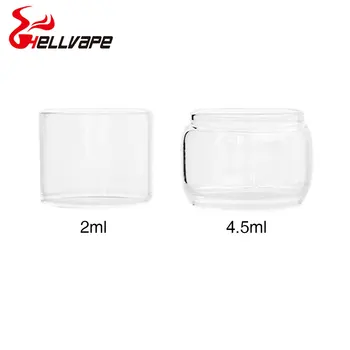 

Original Hellvape Dead Rabbit RTA Glass Tube 2/4.5ml for Hellvape Dead Rabbit RTA Atomizer Electronic Cigarette Spare Parts
