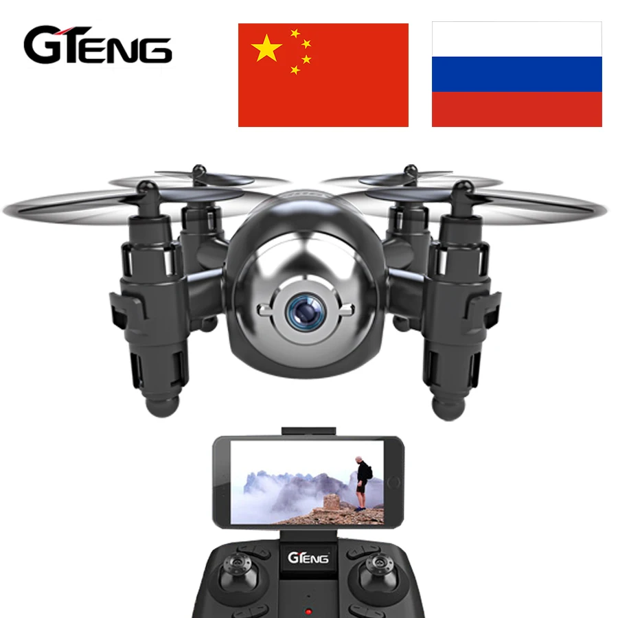 

Gteng mini fpv drone with camera hd remote control toys quadrocopter rc helicopter dron flying quadcopter multicopter copter