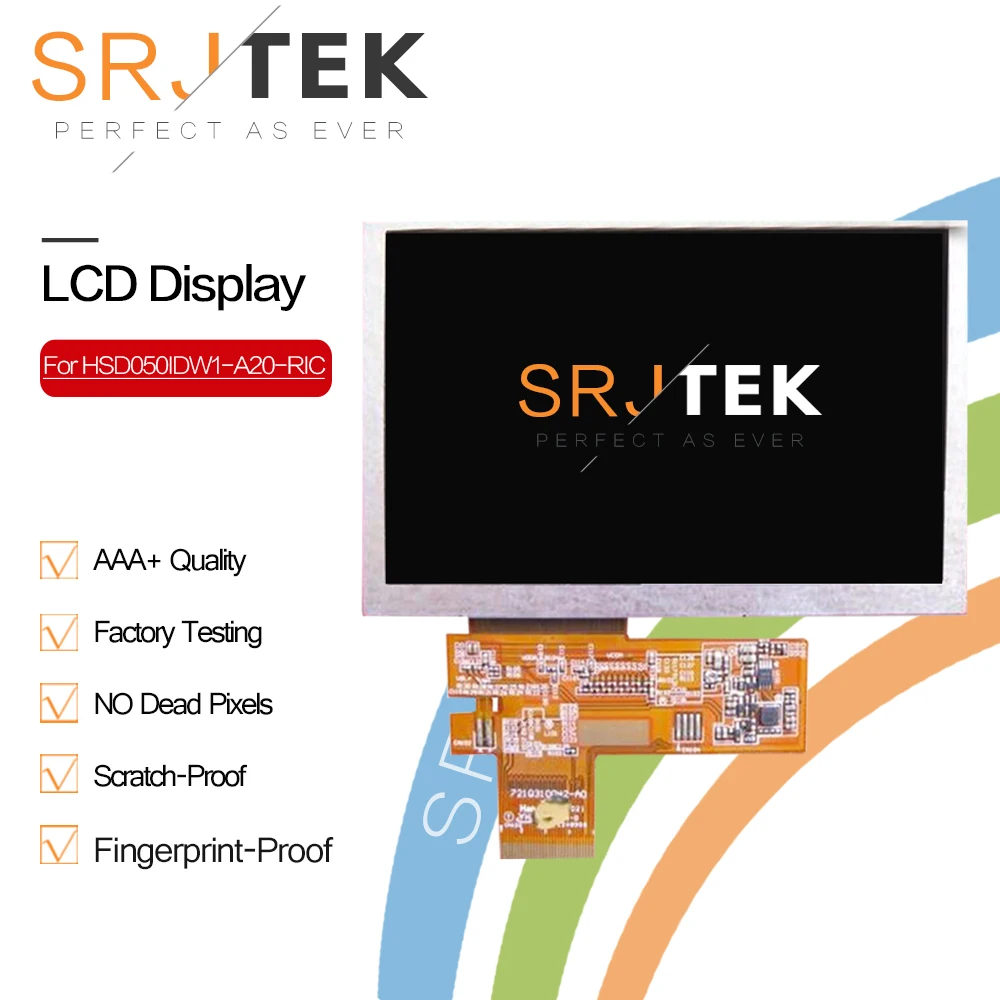 Srjtek 5 дюймовый TFT экран для телефона ЖК дисплей сенсорный дигитайзер сенсорная