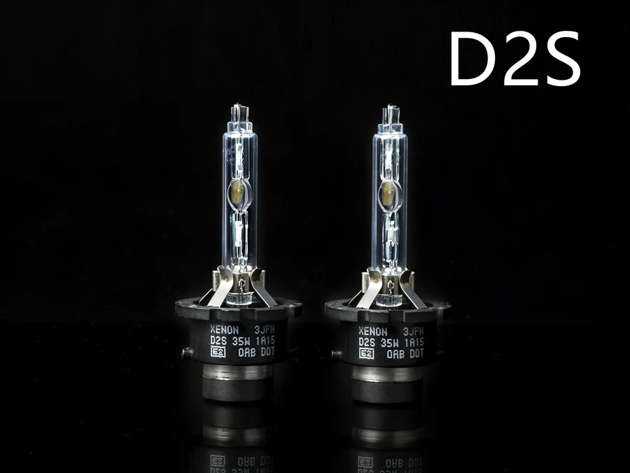 D2S D2R D2C D2 HID ксеноновая лампа для фар, высокая яркость, Би-ксеноновые линзы проектора, Запасная лампа 12 В 35 Вт 4300 К 5000 К 6000 К 8000 К