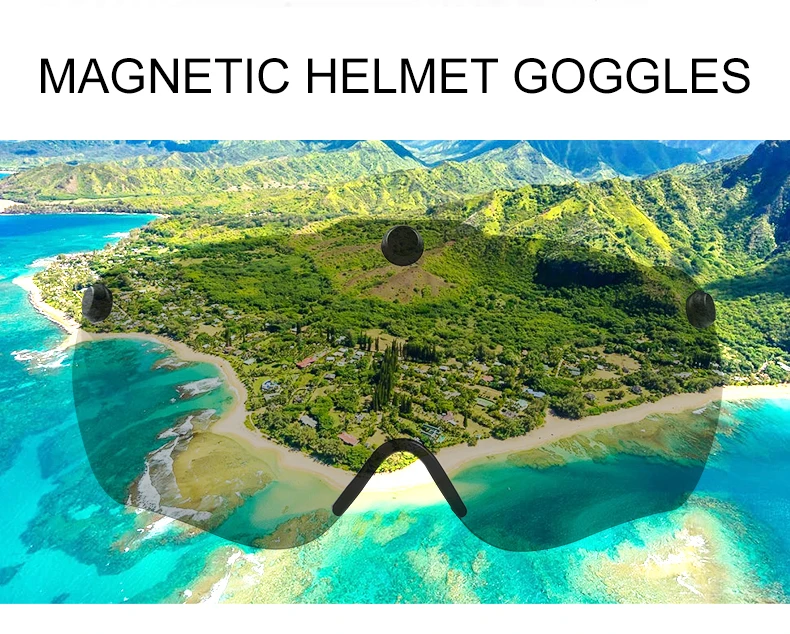 MX-3 Helmet only Lens