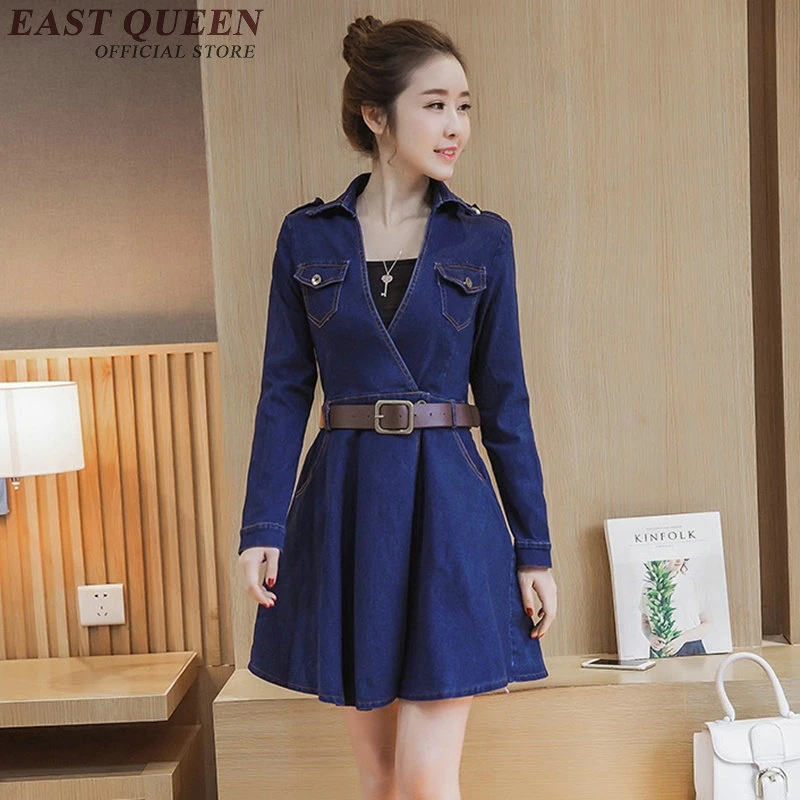 vestidos vaqueros para mujer