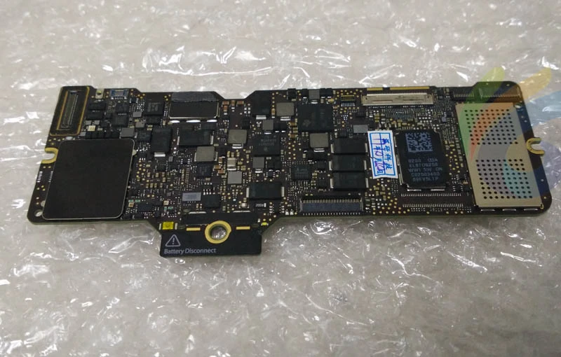 Тесты хорошо материнскую плату для Macbook 1" a1534 материнская плата 1.1 ГГц Core M3(m3-6y30) 8 ГБ год 820-00244-a 256 ГБ