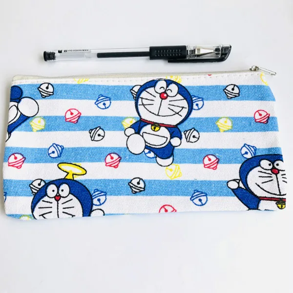 IVYYE Totoro Doraemon Mickey аниме косметички холст молния школьный пенал сумка для хранения ручка многофункциональный чехол Новинка - Цвет: see chart