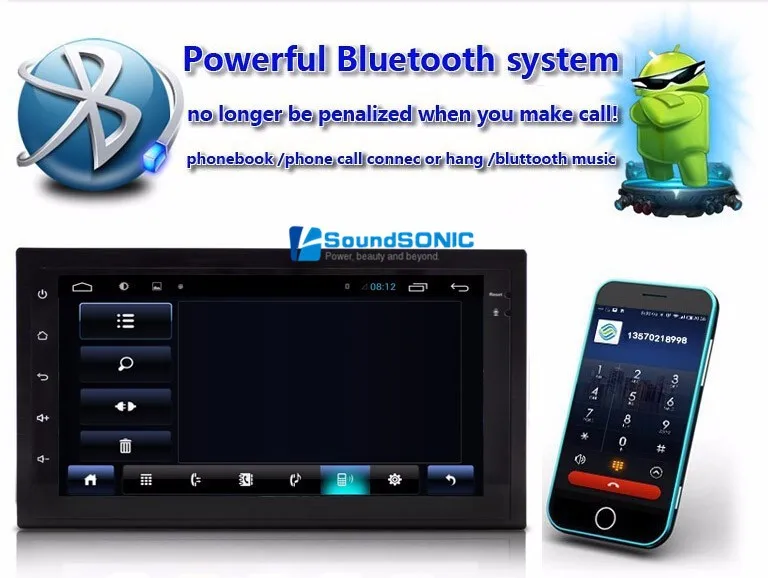 Cheap 10.2Inch Full Touch Screen Android 4.4 Car DVD GPS Special for Toyota Sienna 2015 2016 with Wifi 1024*600 HD Screen 8