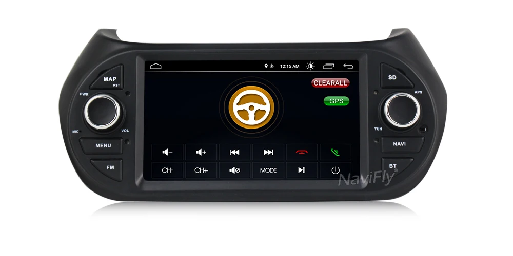 Cheap Free shipping! Android 8.1 Car radio dvd Multimedia player For FIAT Fiorino Qubo Citroen Nemo Peugeot Bipper GPS Navi WIFI RDS 13
