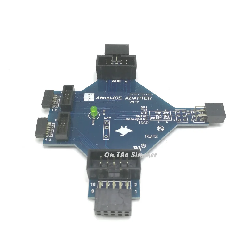 ATATMEL ICE ADPT AVR ATMEL JTAG JLINK SAM1.27 кабель ARDUINO|Аксессуары для электроинструментов| |