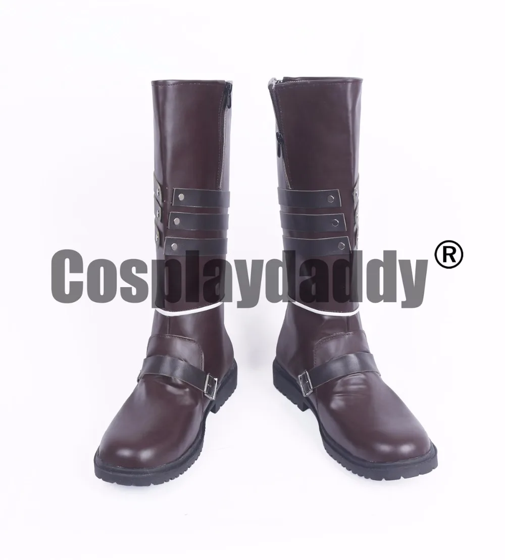 God Eater 2 Rabbia Scoppio Maschio Protagonista Sangue Alpha Gioco Cosplay Scarpe Stivali S008